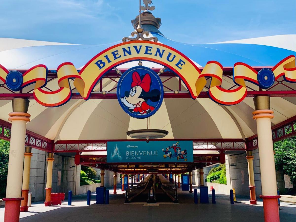 Disneyland-Paris 8Pers,Parking, Borne Recharge Ve, Wifi Serris Zewnętrze zdjęcie